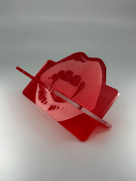 Red Lips & Fangs Rolling Cradle